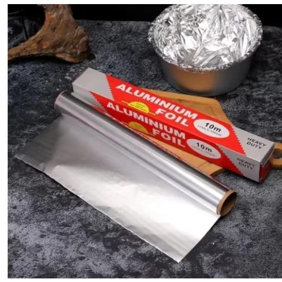 

Инструменты для выпечки из фольги для японского барбекю Бумага для выпечки из алюминиевой фольги Бумага для барбекю Упаковочная фольга