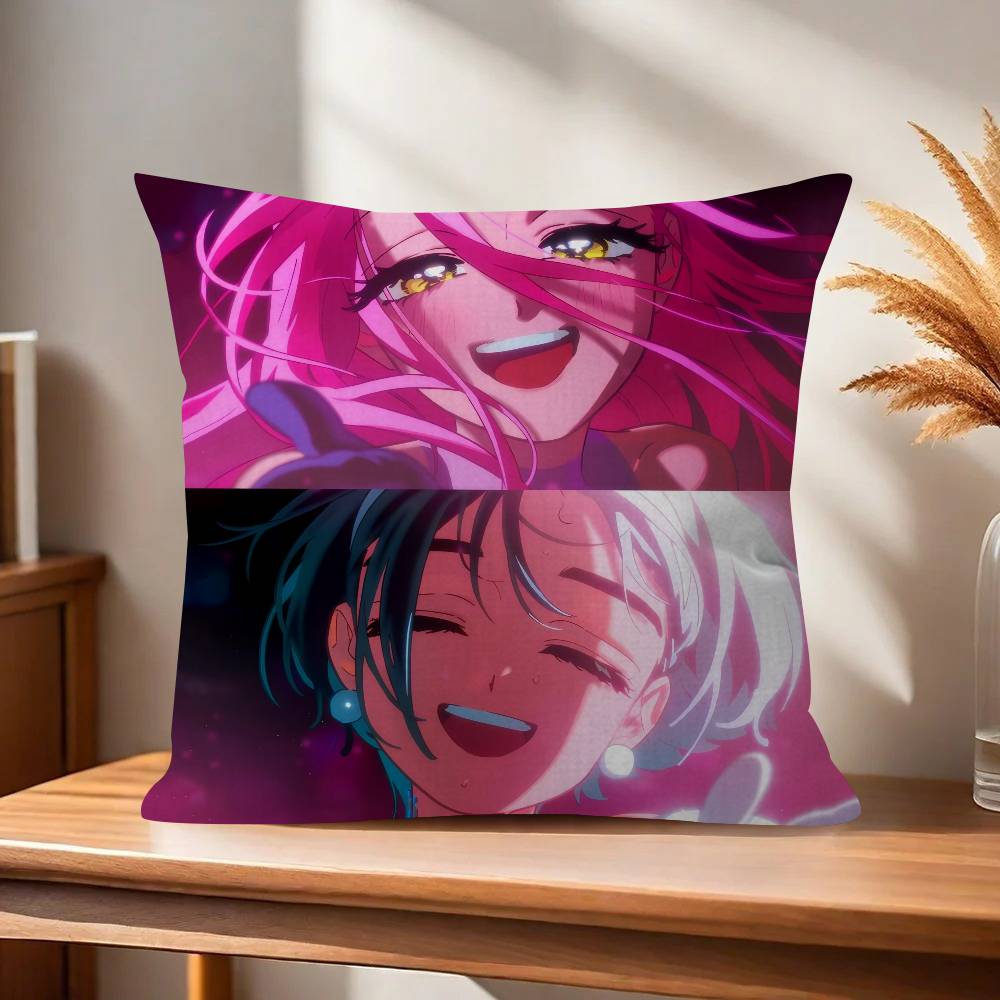 Anime AAlien stage Personalized Pillow Dust Cover Bedroom Kids Party Decoration Pillowcase Birthday Children Gift