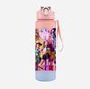 Anime Demon Hunters Printed Character Water Cup Demon Hunters Outdoor Portable Drinking Bottle for Boy Girl Gift
