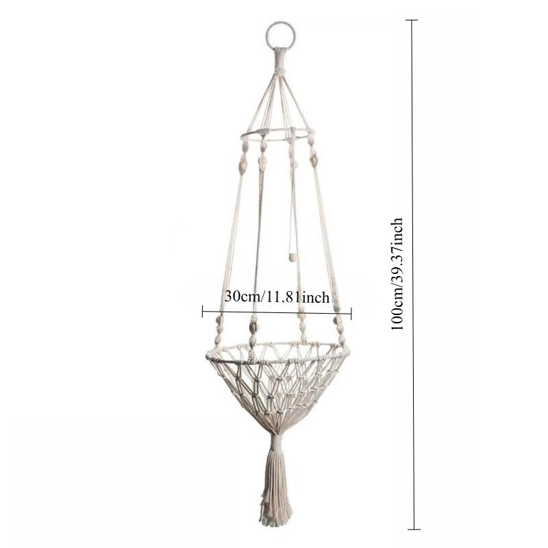 Hand-woven Cotton Rope Net Cat Nest Pet Cat Bed Half Surrounded Cat Nest Indoor Household Products