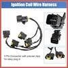 ACROPIX Ignition Coil Wire Harness for Kia Rio 12-14 for Kia Soul for Hyundai Veloster 12-14 27350-2B000 Ignition Coil Extension Wire Harness