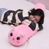 120cm Plush Toys Animal Dog Pig Lion Bunny Cute Creative Long Soft Toys Office Break Nap Sleeping Pillow Cushion Stuffed Gift
