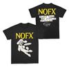 NOFX Punk Band Album Rock Shark Casual T-shirt Men's and Women's Luxury Band Brand
