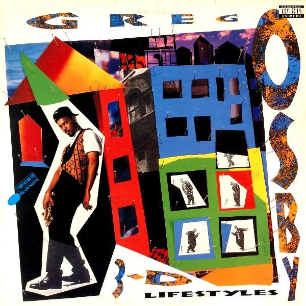 

LP Record GREG OSBY - 3-D Lifestyles B198635,0777798 Blue Note 1993 UK Dance & Electronica Used