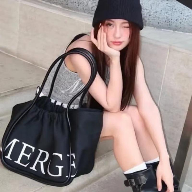 

New ina limited tote bag rm airport handbag bag shoulder bag чёрный