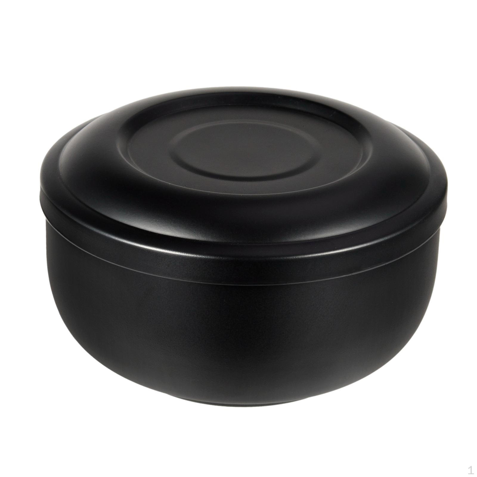 

Набор чаш для бритья из нержавеющей стали премиум-класса для мужчин жёлтый