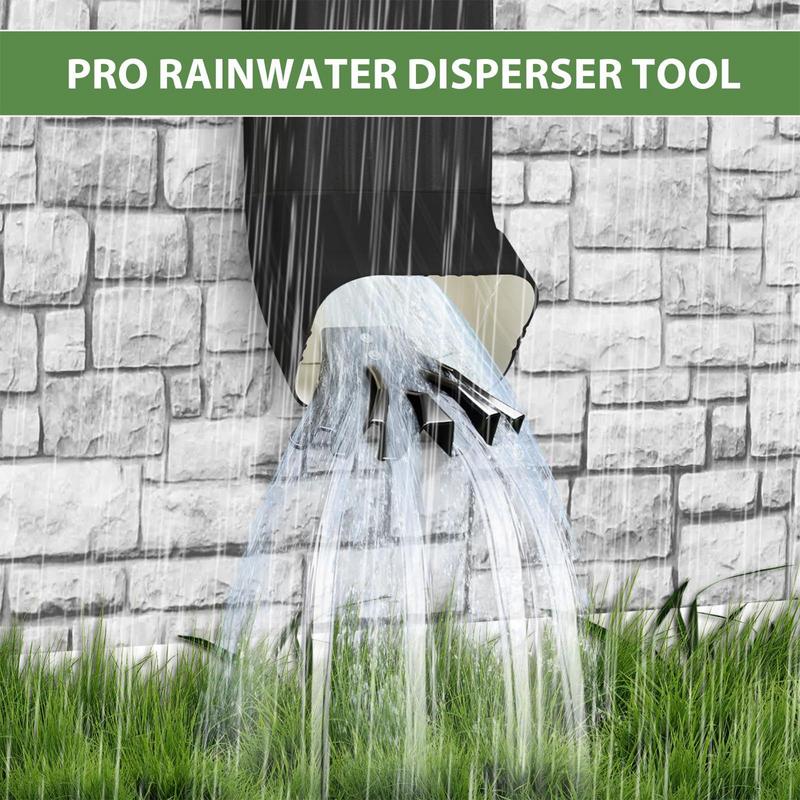 Gutter Downspout Dispenser Rainwater Dispersal Downspout Diverter Extensions Foundation Protection Rainwater Drainage Dispersal