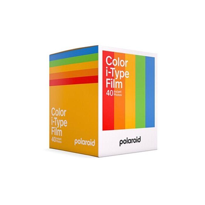 Polaroid color i-type film pack x40
