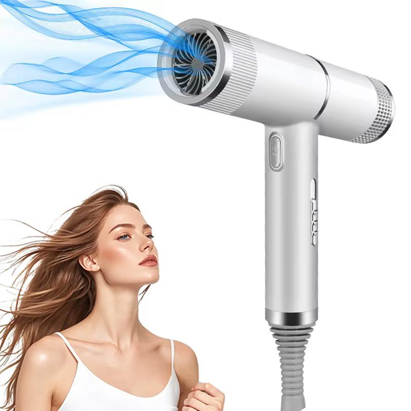 Big Power Hair Dryer Household Blow Salon Hand Dryer Negative Ion Electrical Hair Blow Dryer with Air Nozzle