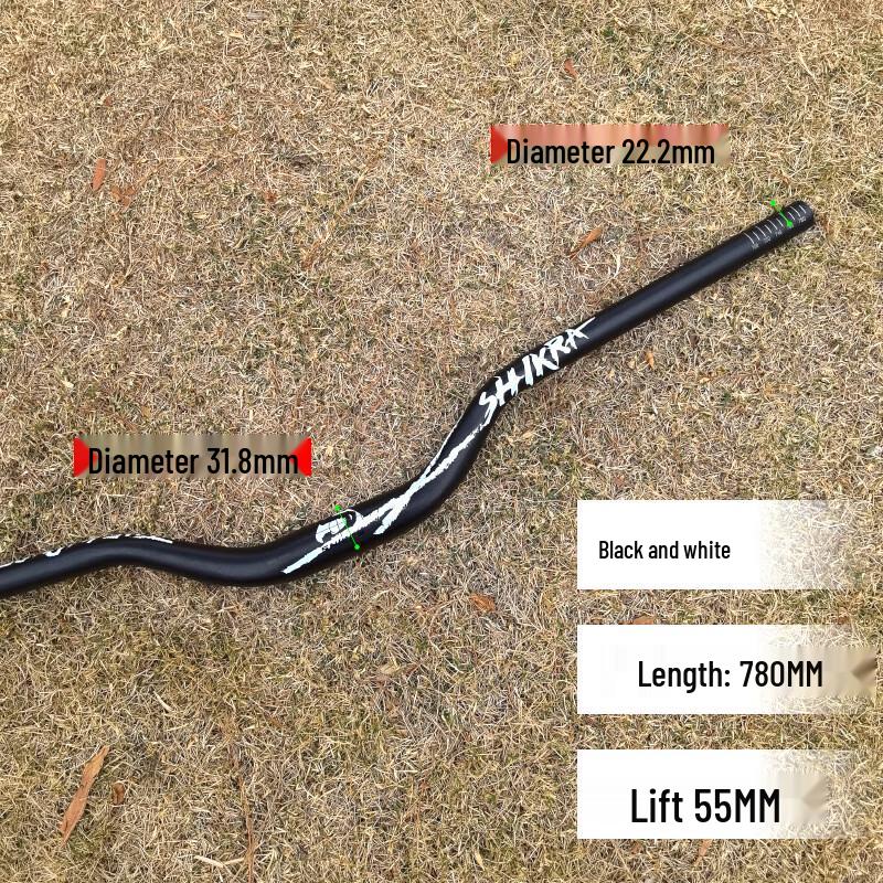 Li Shi Aluminiumlegierung Mountainbike Riser Lenker