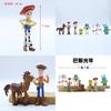 Cartoon Toy Figure From Toy Story Woody And Jessie Cake Decoration