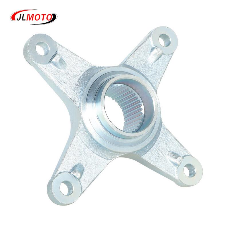 Rear Axle wheel Sprocket Hub Collar Fit For Yamaha ATV YFZ450 YFZ450Sp YFZ450Se YFZ450V 04-13 Raptor 700 Raptor700 Quad Bike