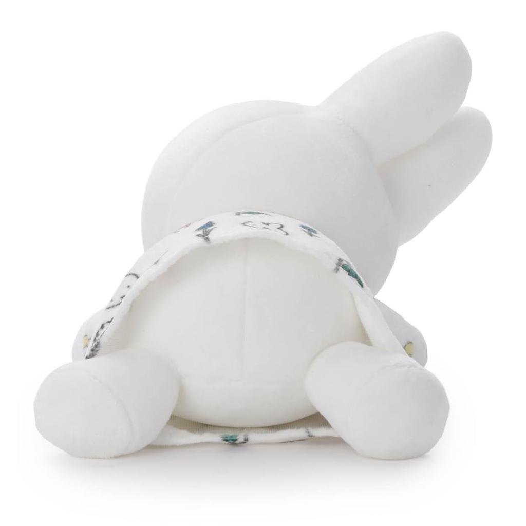 Takara Tomy Arts Bruna Miffy Bloom Schlafender Freund Plüschtier S Miffy 19cm (TAKARATOMY A.R.T.S) Breite ca.