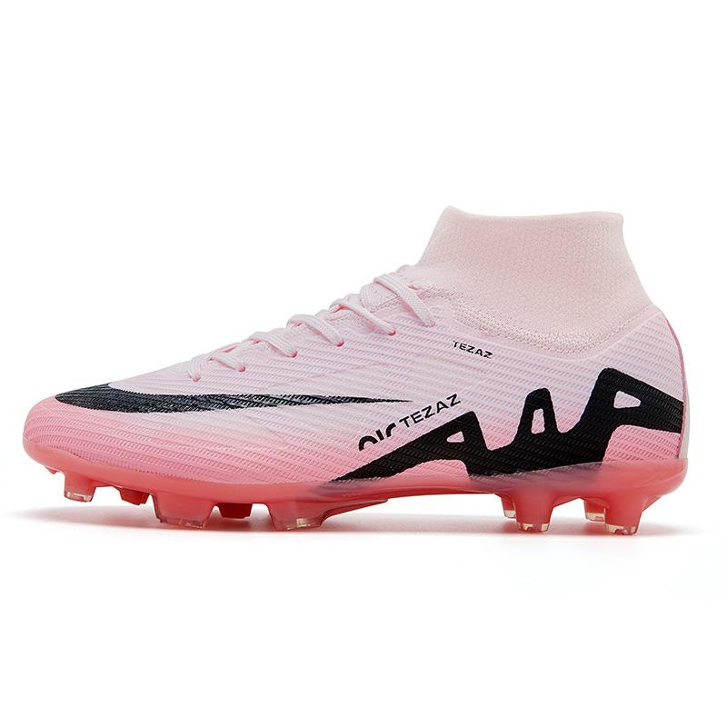 

Shade students youth football shoes broken nails 2025 training grass shoes spikes men and women 35