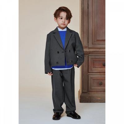 The Coffee Bean   Tea Leaf Double Button Tailored Jacket Ba11jk02cg