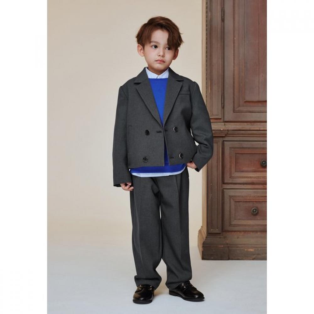 

The Coffee Bean Tea Leaf Tailored Jacket Double Button Ba11jk02cg 165