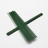 100pcs Metal Core Artificial Flower Stem Plastic Cover Artificial Plant Stick  Garden