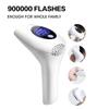 900,000 Flashes IPL Laser Hair Removal Device