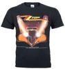 ZZ Top T Shirt Eliminator Album Cover Hot Rod Car New Medium