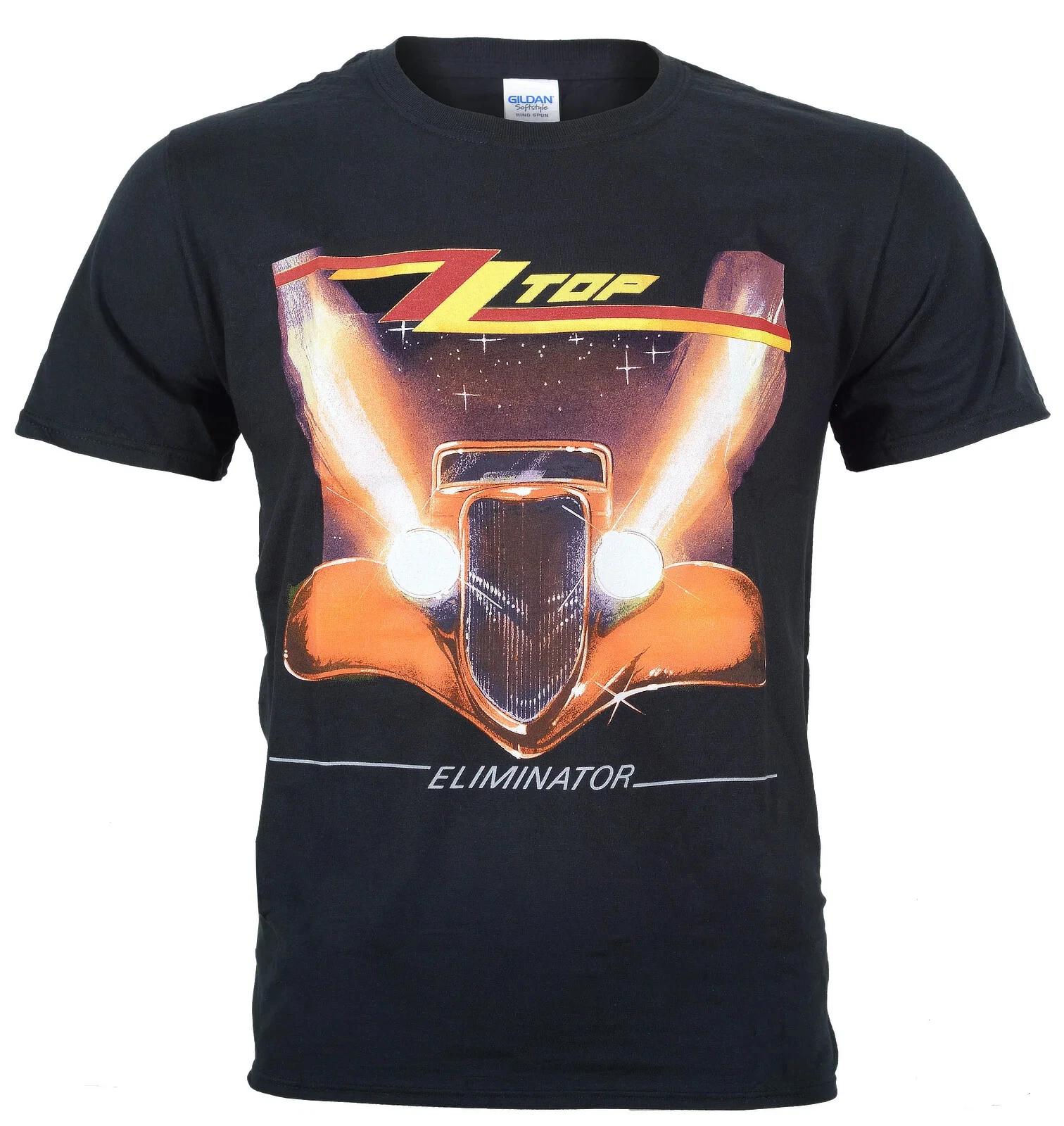 ZZ Top T Shirt Eliminator Album Cover Hot Rod Car New  Medium XXXL
