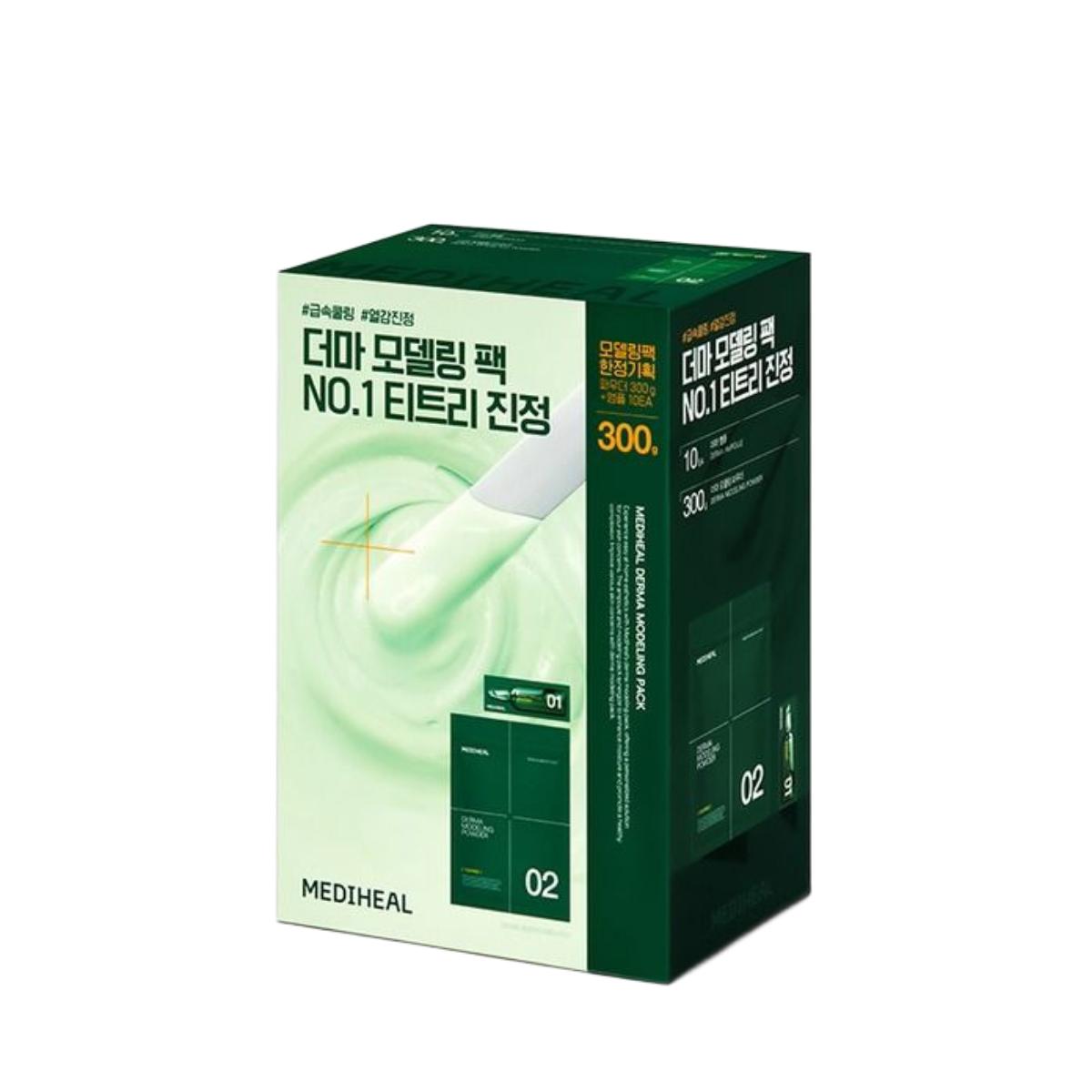 Mediheal Derma Modeling Pack Large Capacity Tea Tree Calming Mask 300g