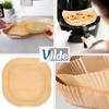 50x Air Fryer Insert for Fat-Free Fryer Baking Paper 23cm