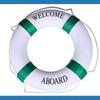 Mediterranean Ocean Theme Decorative Lifebuoy