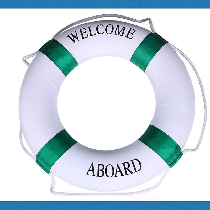 Mediterranean Style Decorative Lifebuoy