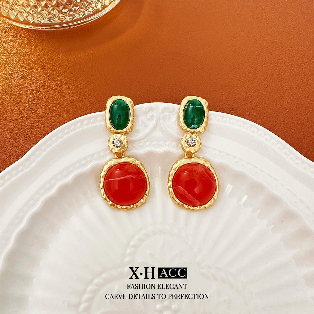 Vintage Bow Earrings: Timeless, High-End Retro Fashion Accessory