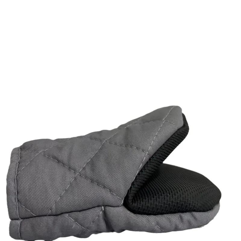 Anti Slip Silicone Insulated Gloves Single Duckbill Clip Kitchen Microwave Heat-Resistant Thick Oven Baking Rubber Gloves YLE358