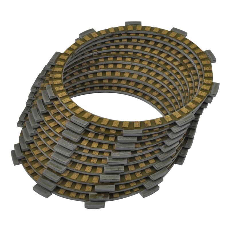 10PCS Motorcycle Friction Clutch Disc Plates For Yamaha DT125 DT175 DT 125 175 80-81 RT180 RT 180 90-98