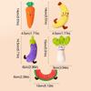 Anti-Startle Cartoon Plush Fruit Doll Cute Plush Sleep Soothing Doll  Toddler Play