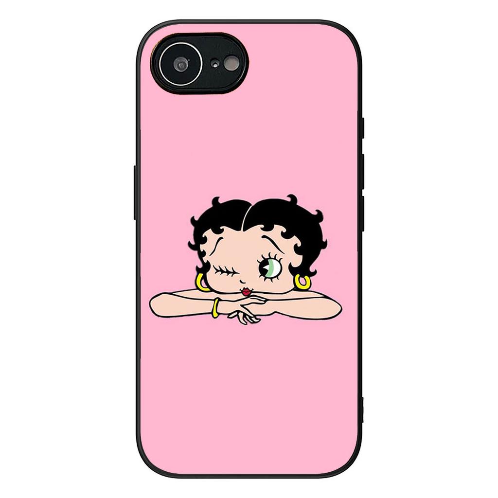 B-Bettys Cartoon B-Boops Anime Casing Cover for Samsung Galaxy Note 20 9 10 S8 S10 Lite S9 Plus A54 A53 A21S S10E A17 Phone Case