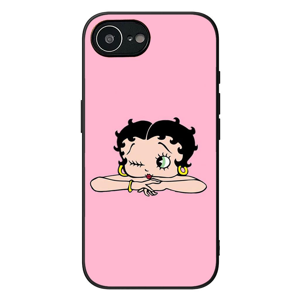 

B-Bettys Cartoon B-Boops Anime Protective Cover for Xiaomi Redmi Note 13 14 ProPlus Pro Plus 14C A4 13C Pro+ Note14 Phone Case Redmi Note 13 4G