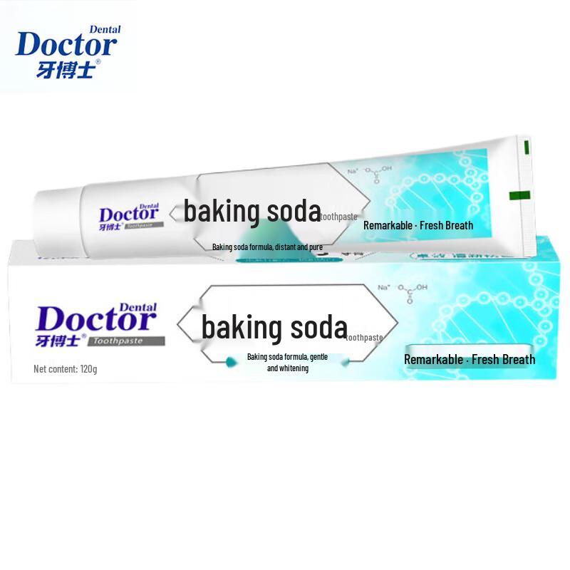 

Dr. Ya Baking Soda Toothpaste