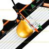A1A2 Golf Training Mat Postures Assistance Practice Mats Stance Corrector Trainer