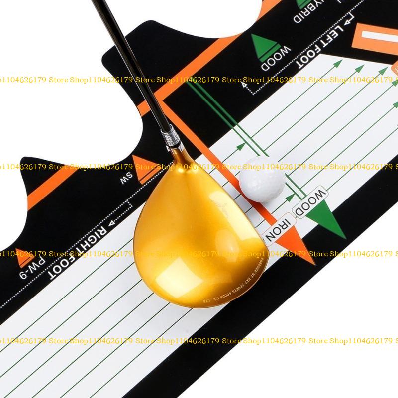 A1A2 Golf Training Mat Postures Assistance Practice Mats Stance Corrector Trainer