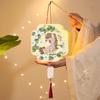 Handmade DIY Flower Lantern Kit: December 2026 Zodiac Year of the Horse - Children's New Year Ornament