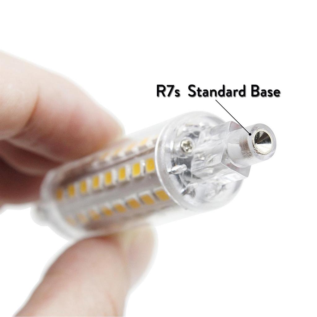R7S LED 78mm 118mm Flood Light Bulb 2835 SMD Replace 60W 120W Halogen 220V Lamp For  Garden Street