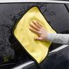 5pcs Car Nano Ultra Fiber Cloth Towel Microfiber Car Wash Towel Coral Fleece Towel Car Care Clean Cloth Household Clean Towel