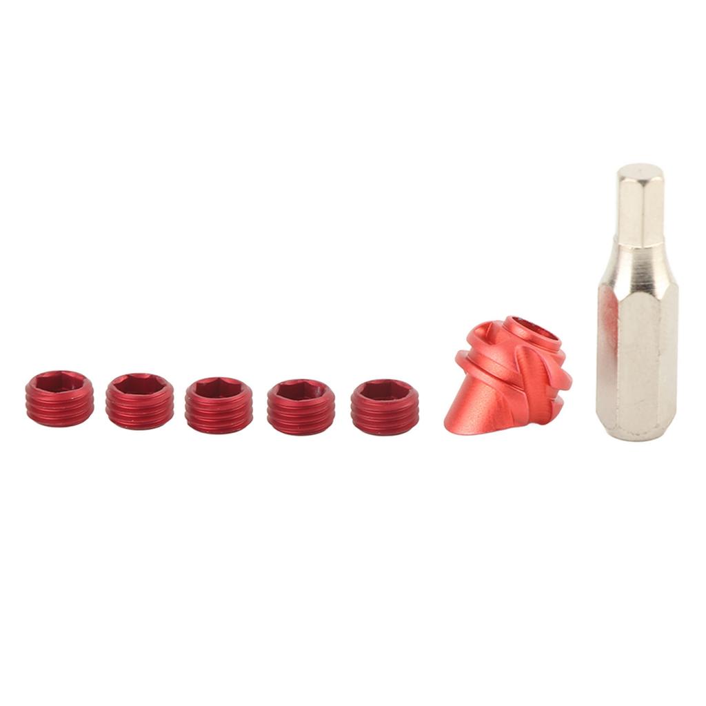 Compound Bow Peephole Set with Cap 37 Degree Replaceable Inner Core Peep Sight Set