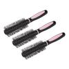 3pcs Round Hair Brush Slipless Curling Roll Comb Hair Styling Brush Home Use for Blow Drying