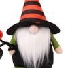 Faceless Doll Plush Bright Colors Durable Soft Silk Cloth Stable Bring Good Luck Stuffed Doll for Ha
