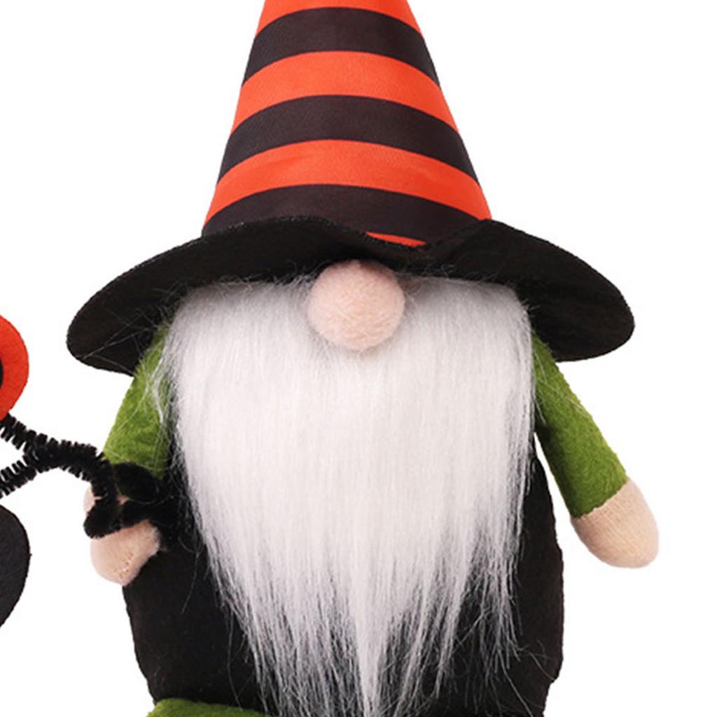 Faceless Doll Plush Bright Colors Durable Soft Silk Cloth Stable Bring Good Luck Stuffed Doll for Ha