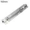 1 Pc Stainless Steel Door Latch Barrel Bolt Latch Hasp Stapler Gate Safety Lock