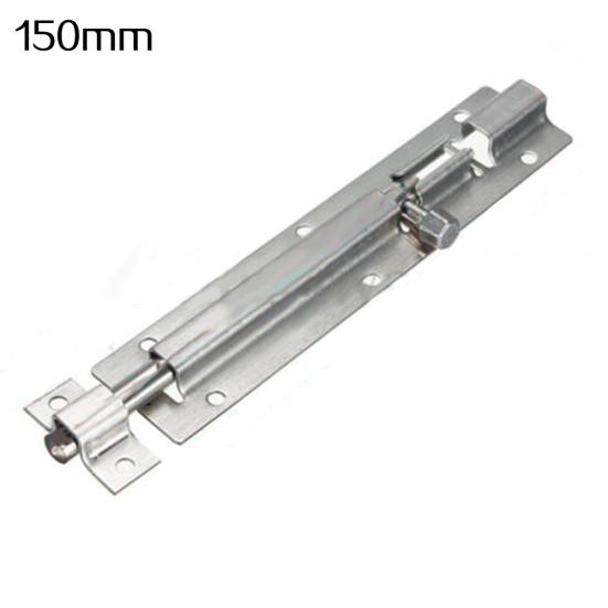 1 Pc Stainless Steel Door Latch Barrel Bolt Latch Hasp Stapler Gate Safety Lock