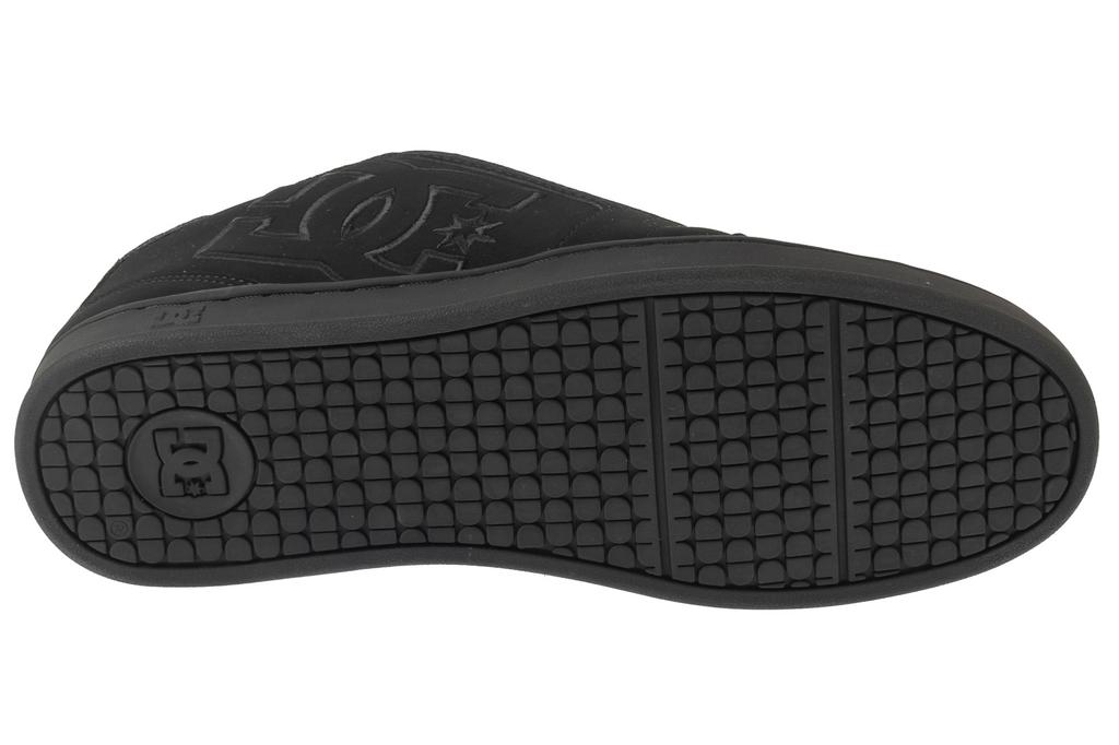 DC Shoes Net, Herren schwarze Sneakers