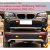 For BMW X1 E84 2009-2012 Auto Front Rear Bumper Towing Hook Cover Garnish Hauling Cap Housing Facelift Painted Trim Shell