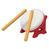 Official Nintendo Product   Taiko No Tatsujin Drum & Sticks Controller for Nintendo Switch