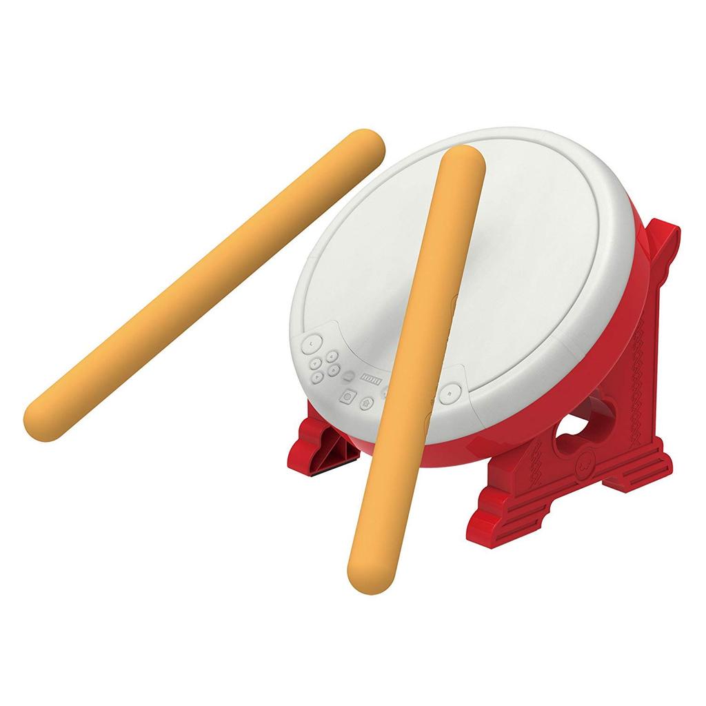 Official Nintendo Product   Taiko No Tatsujin Drum & Sticks Controller for Nintendo Switch